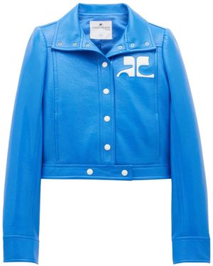 Courreges Jacket - Blue