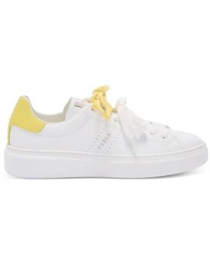 Furla Lace-Up Hype Trainers - White