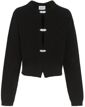 Barrie Cardigan À Ornements - Noir