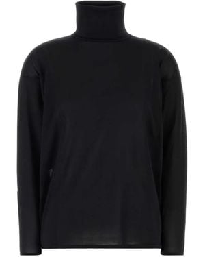 Gucci Coltrui Met Lange Mouwen - Zwart