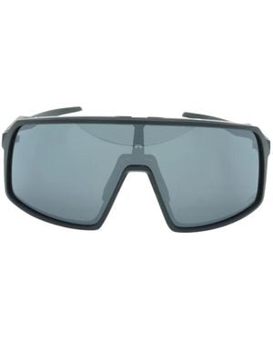 Oakley Sutro Geometric-Frame Sunglasses - Grey