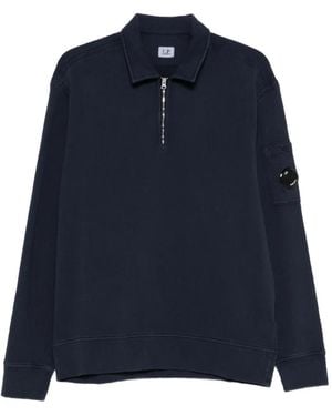 C.P. Company Sweatshirts - Blue