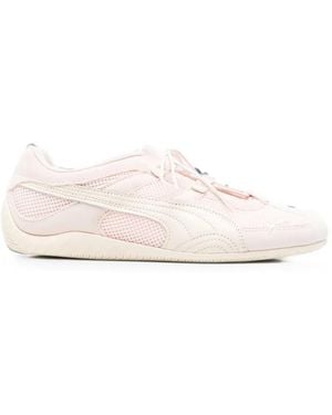 PUMA Speedcat Go Lace-Up Trainers - White