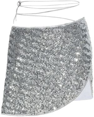 Oséree Pareo De Playa Con Lentejuelas - Gris