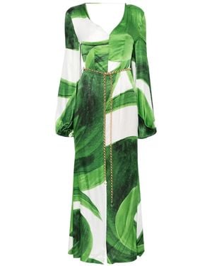Themis Z Artemis Maxi Dress - Green