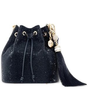 Judith Leiber Piper Beuteltasche - Blau