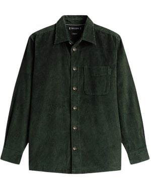 Tommy Hilfiger コーデュロイ シャツ - グリーン