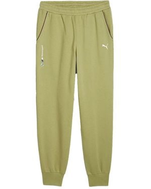 PUMA X Bmw Motorsports Fleece Trousers - Green