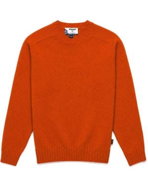 Sebago Gilead Crew-Neck Sweater - Orange