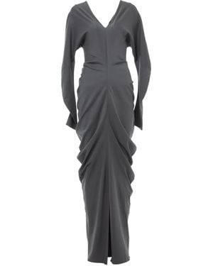 Cortana Kaz Maxi Dress - Gray