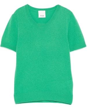 Allude Short-Sleeve T-Shirt - Green
