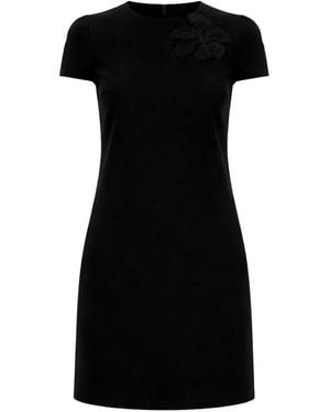 Twinset Mini Dress - Black