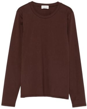 P.A.R.O.S.H. ロングtシャツ - ブラウン
