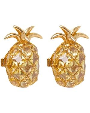 Kate Spade Sweet Treasures Stud Earrings - White