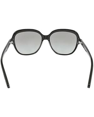 COACH Round-Frame Sunglasses - Metallic