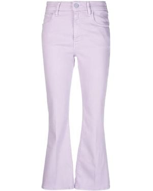 Jacob Cohen Vaqueros Victoria acampanados capri - Morado