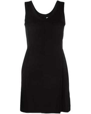 Jil Sander Sleeveless A-Line Minidress - Black