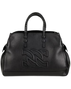 Casadei Mini Park Avenue Tote Bag - Black