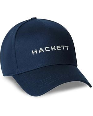 Hackett Cappello Da Baseball Con Stampa - Blu