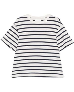 Citizens of Humanity Striped T-Shirt - White