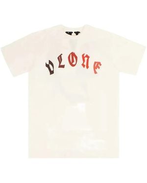 Vlone(GOAT) Logo-Print T-Shirt - White