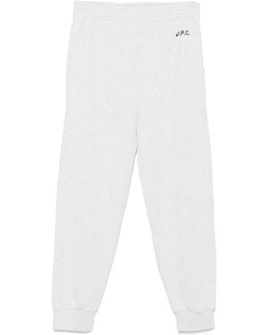 A.P.C. X Asics Hill Track Trousers - White