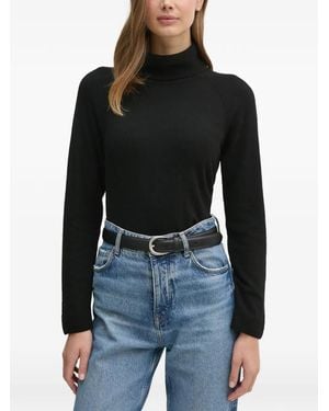 Benetton Pull À Col Roulé - Black