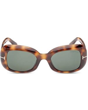 Tom Ford Cielle Zonnebril - Metallic