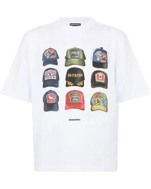 DSquared² ロゴ Tシャツ - ホワイト