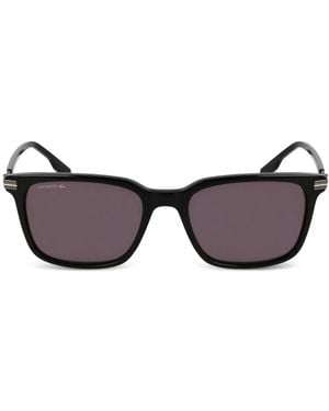 Lacoste Occhiali Da Sole Squadrati - Marrone