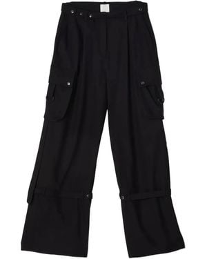 Teurn Studios Rave D-Ring Trousers - Black