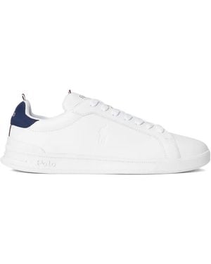 Polo Ralph Lauren Lace-Up Trainers - White