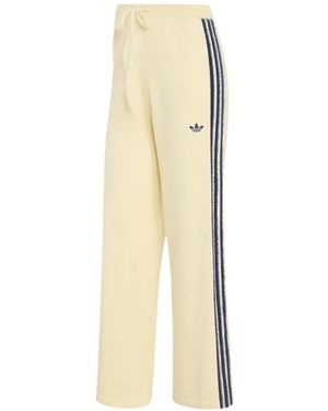adidas Knit Firebird Track Trousers - White