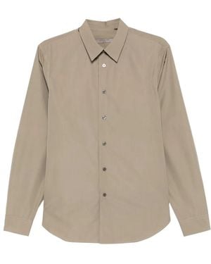 Corneliani Buttoned-Fastening Shirt - Natural