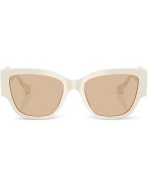 Versace Medusa Head Cat-Eye Sunglasses - Natural
