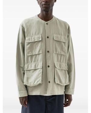 Maharishi Bdu Cargo Shirt - Grey