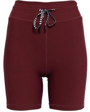 The Upside Trail Spin Shorts - Red