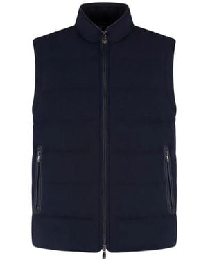 Corneliani Gesteppte Weste - Blau