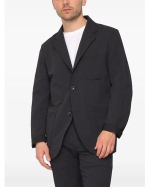Nanamica Two-Button Patch-Pockets Blazer - Blue