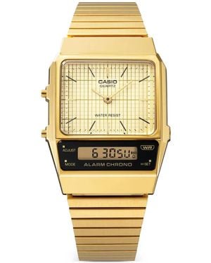 G-Shock Aq-800Eg-9A 40.7Mm Watch - Metallic