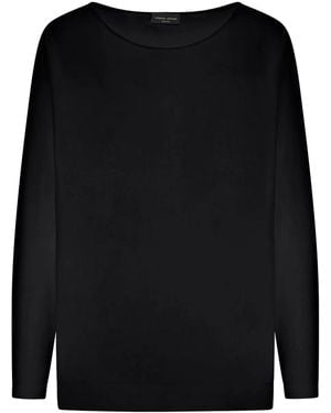 Roberto Collina Oversized Sweater - ブラック