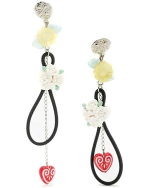 Amir Slama Flor Earrings - Multicolor