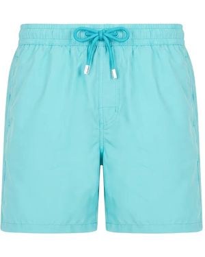 Fedeli Bañador Con Cordones - Azul