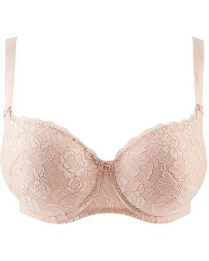 Aubade Rosessence Bh Mit Blumenspitze - Pink