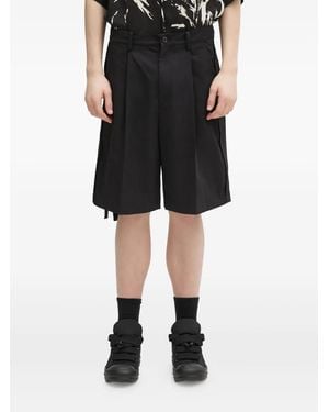 Undercover Pleated Shorts - Black