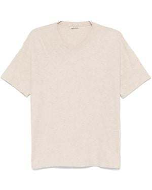 AURALEE クルーネック Tシャツ - ホワイト
