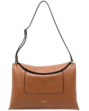 Wandler Penelope Slouch Shoulder Bag - Brown
