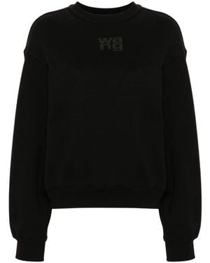Alexander Wang 'Essential Terry' Sweatshirt - Black