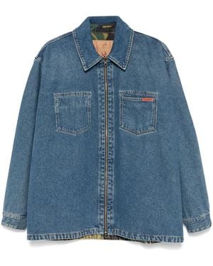 Martine Rose Reversible Shirt - Blue