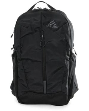 Gregory Rucksack Mit Logo-Print - Schwarz